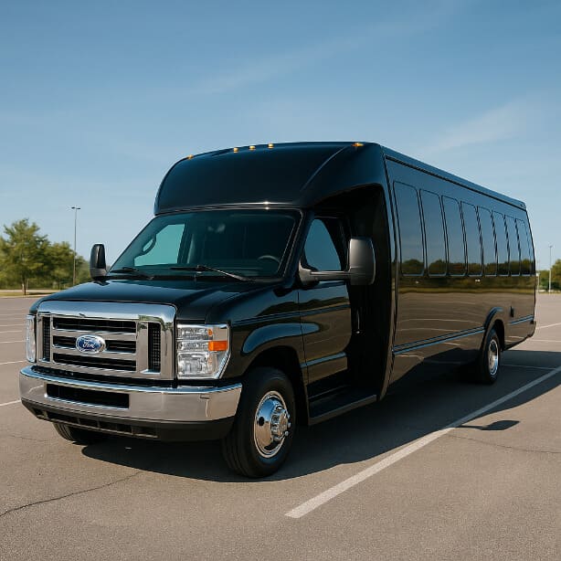 Apex Minibus Company 18 Passenger Minibus