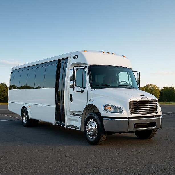 Apex Minibus Company 25 Passenger Minibus