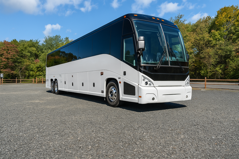 Apex Minibus Company 56 Passenger Coach Bus