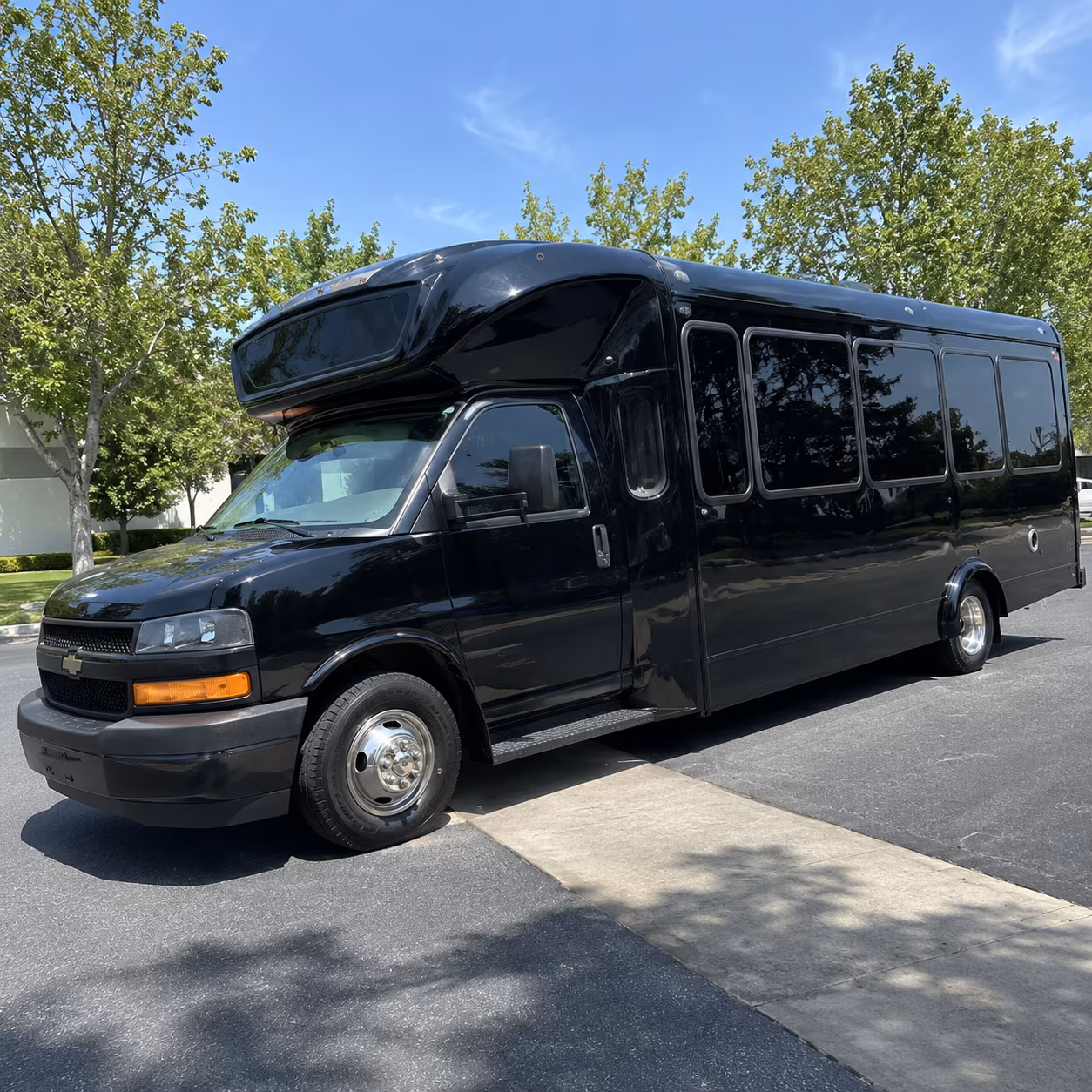 apex 15 passenger party bus