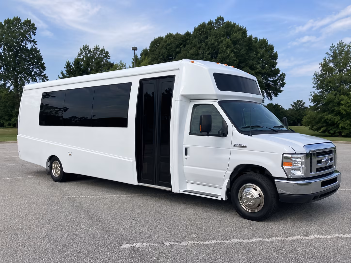 apex 18 passenger party bus