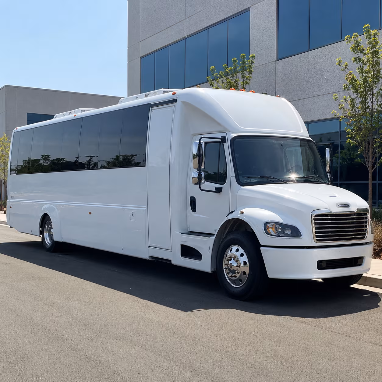 apex 25 passenger party bus