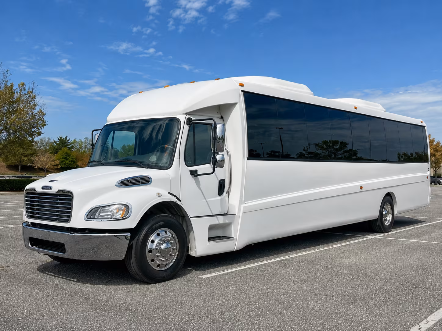 apex 30 passenger party bus