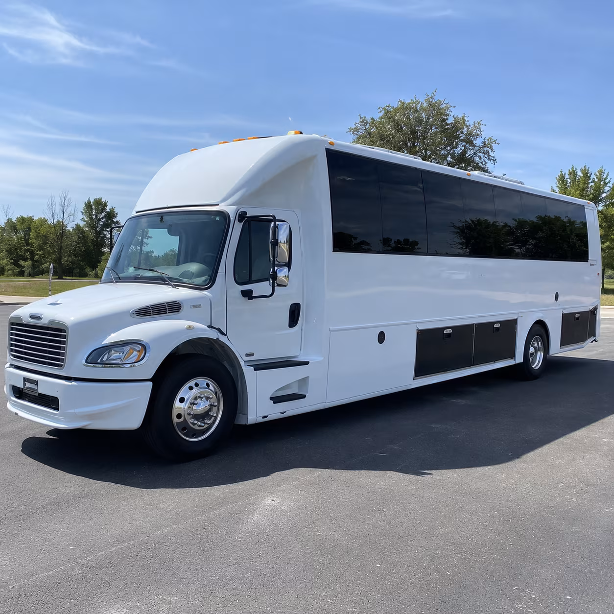 apex 40 passenger party bus