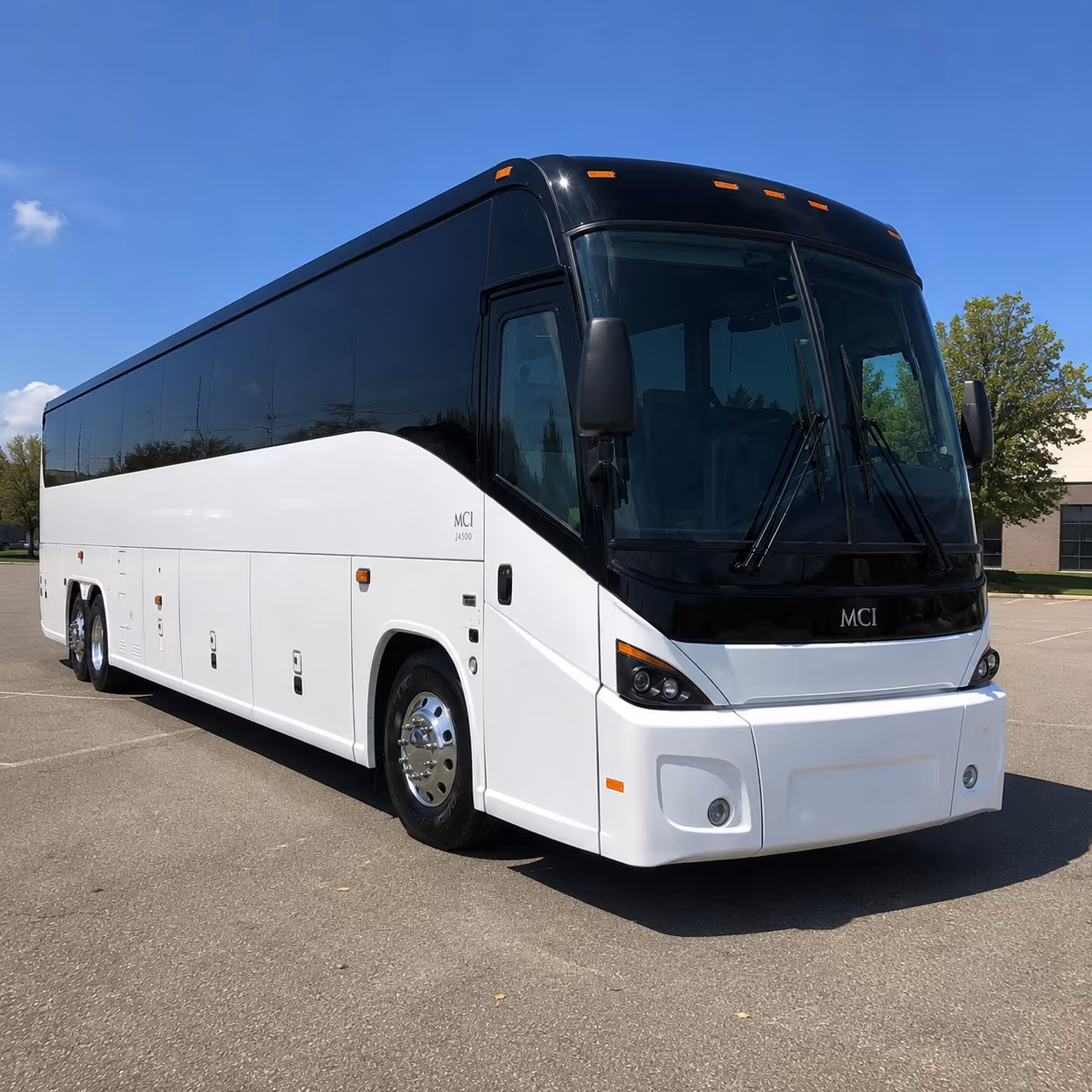 apex 45 passenger charter bus