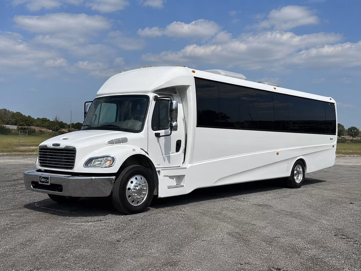 apex 50 passenger party bus
