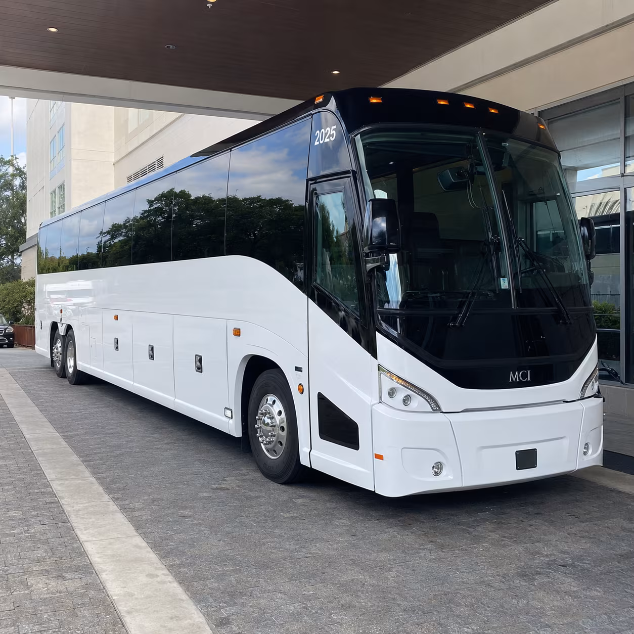 apex 54 passenger charter bus
