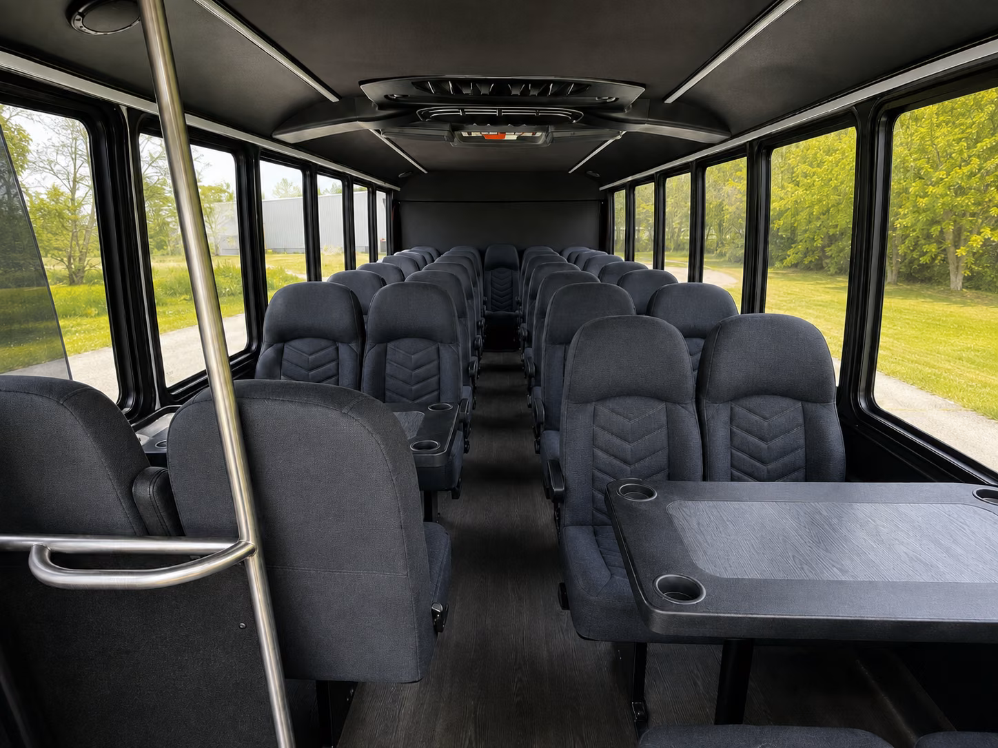 apex airport transportation onboard seating