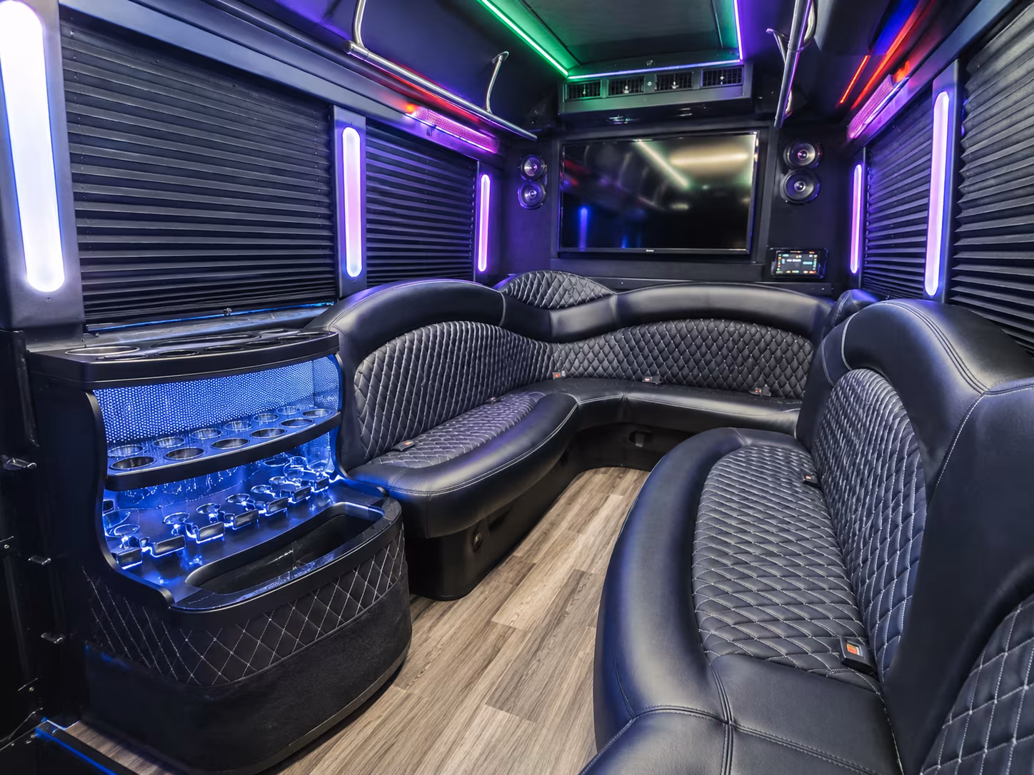 apex birthday party bus rental