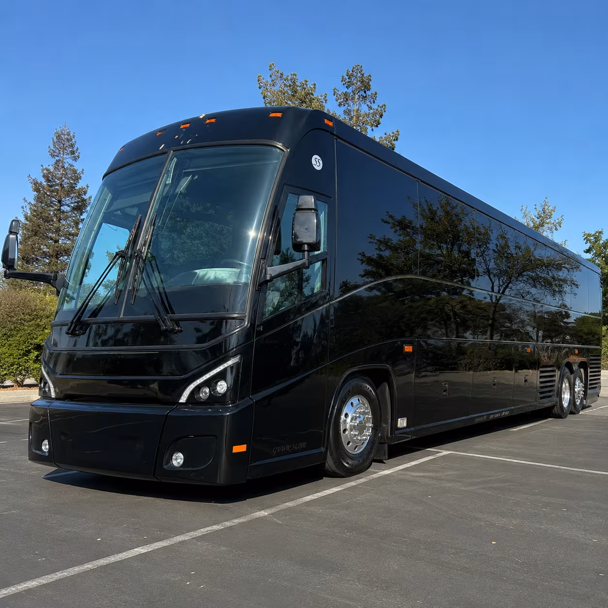 apex charter bus
