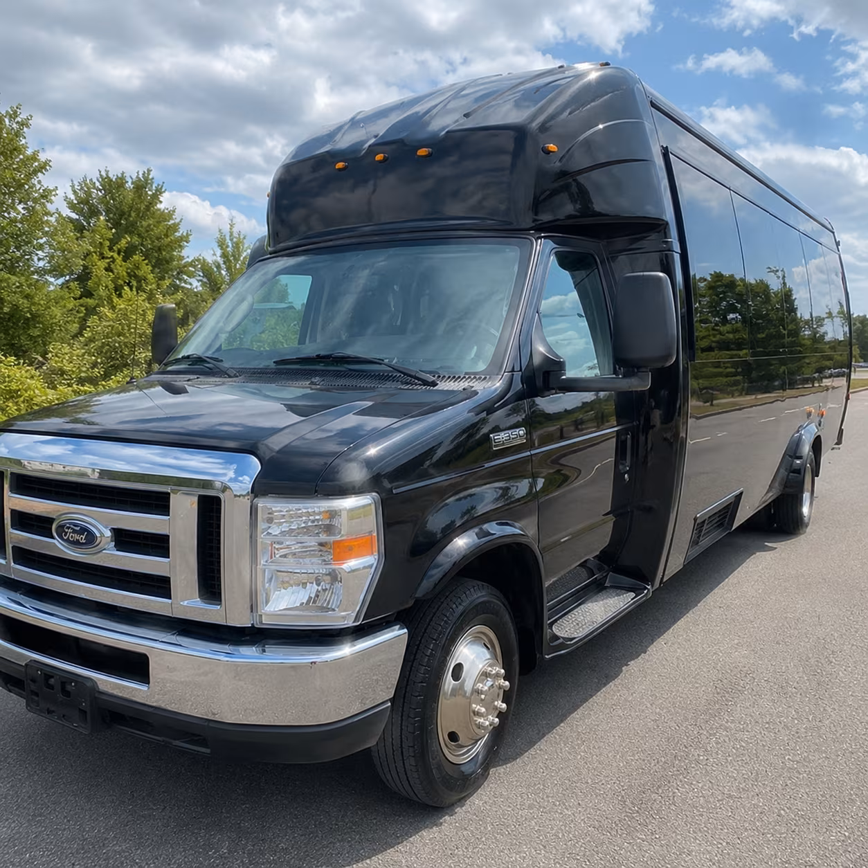 apex concert party bus rental