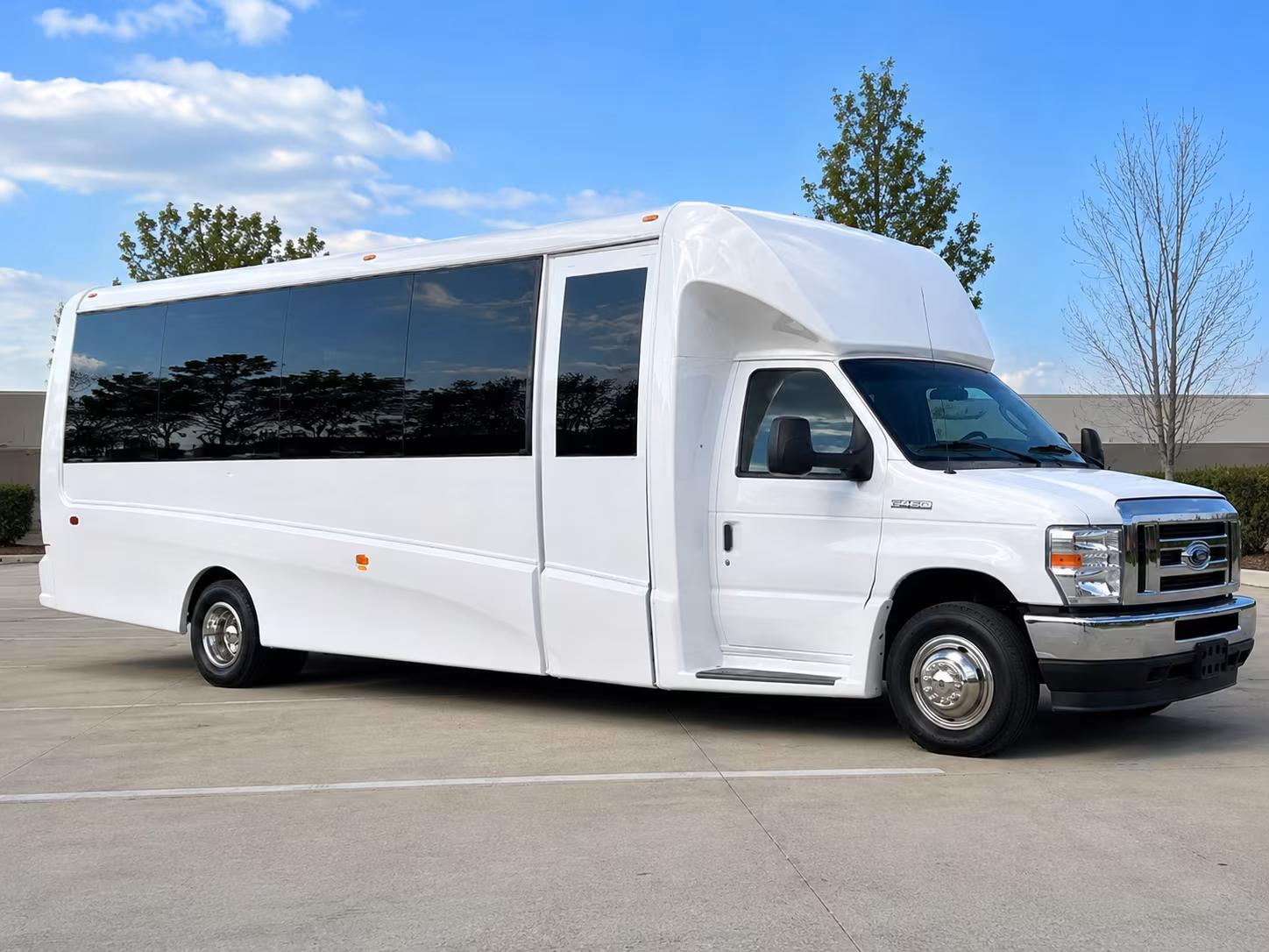 apex concert transportation onboard seating