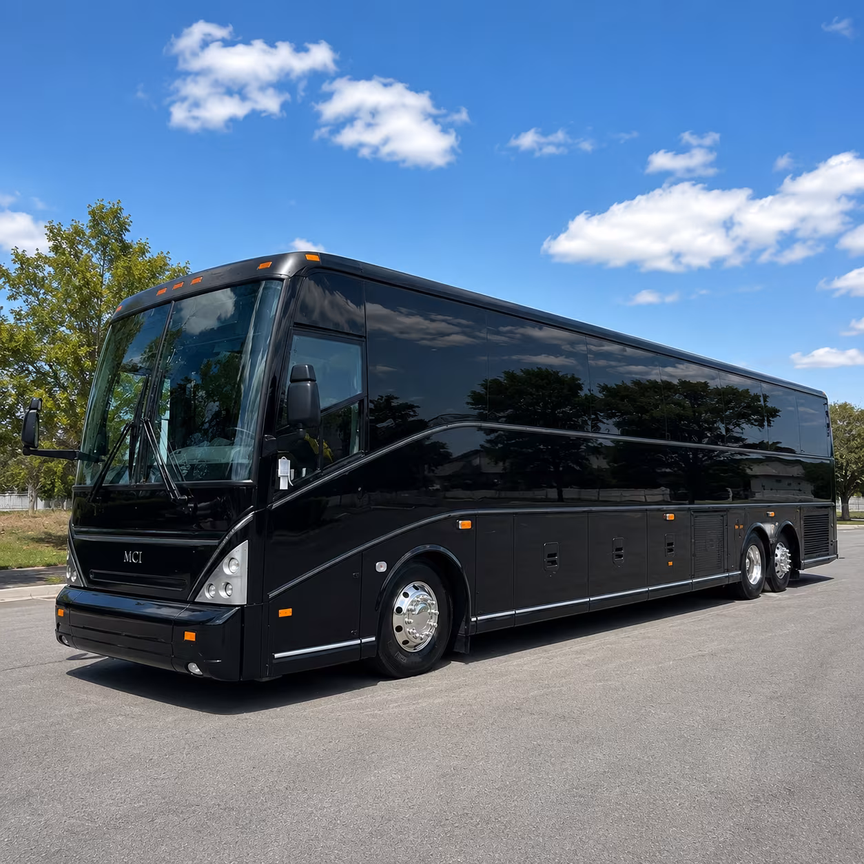 apex convention charter bus rental