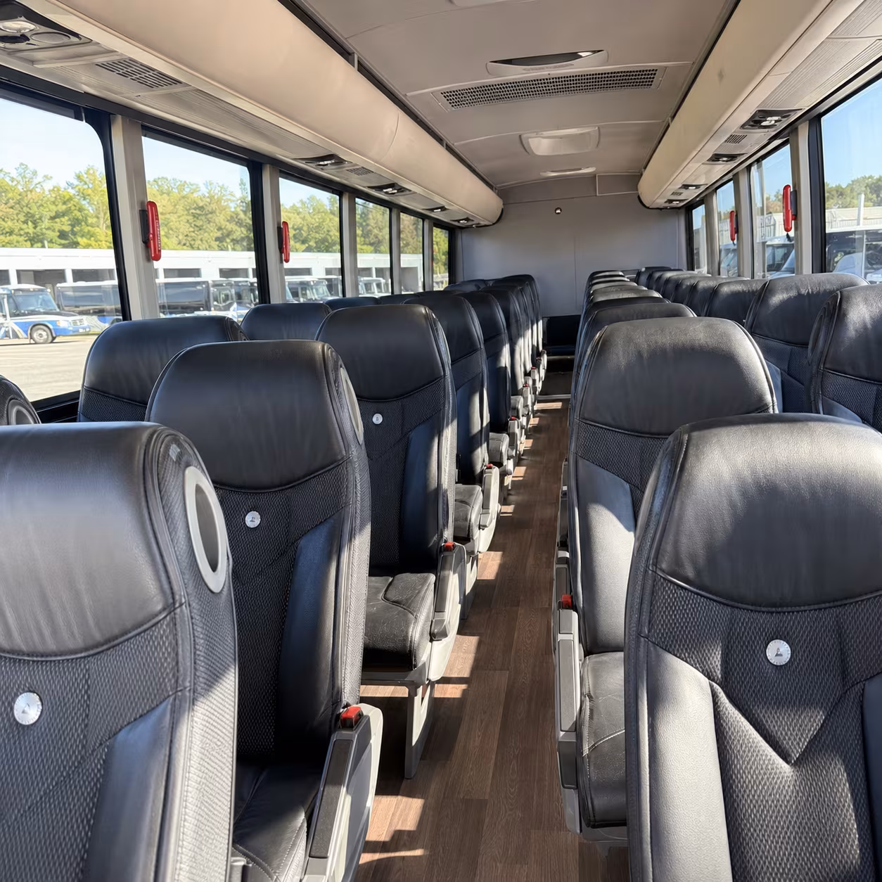 apex corporate charter bus rental