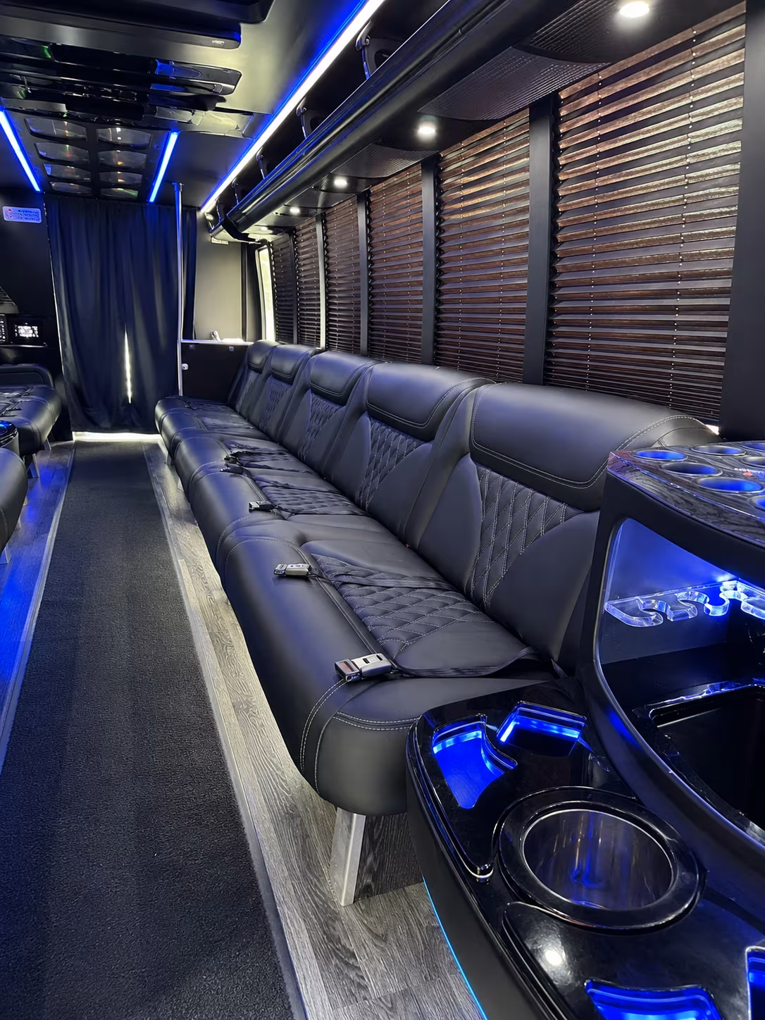 apex corporate party bus rental