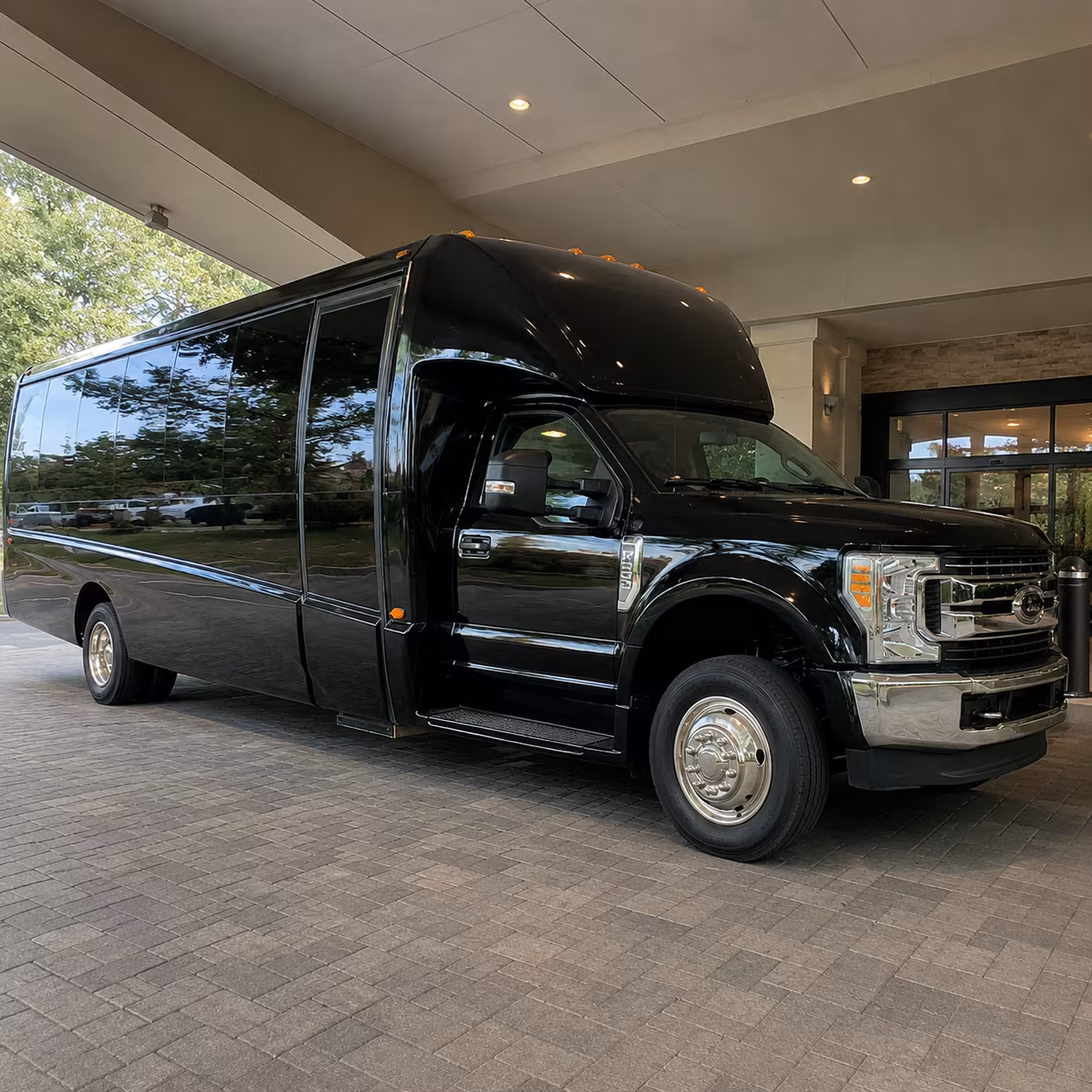 apex corporate transportation onboard seating