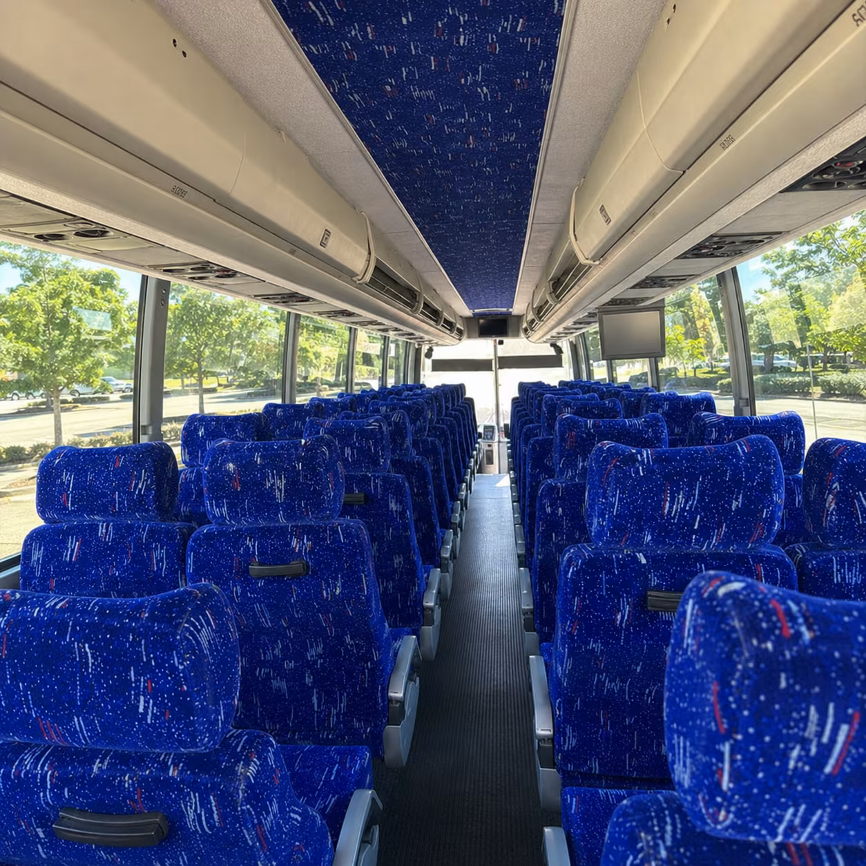 apex family reunion charter bus rental