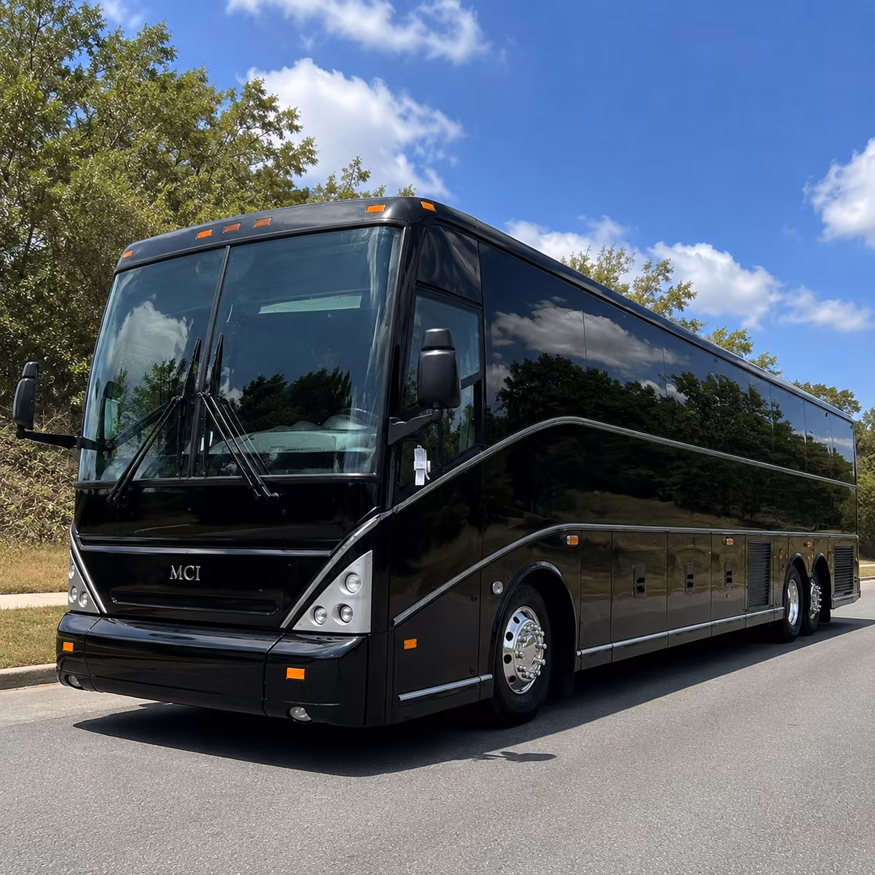 apex government military charter bus rental
