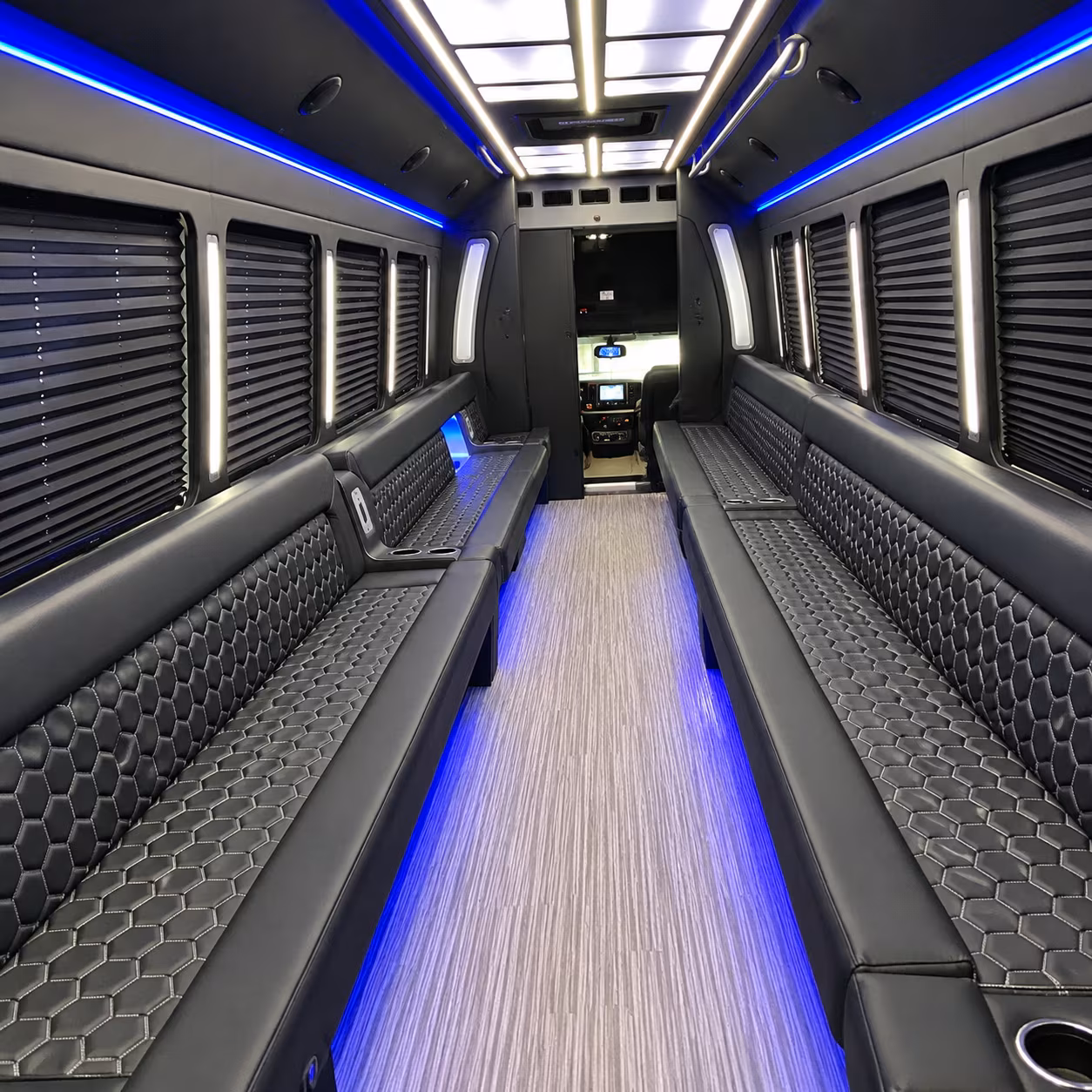 apex holiday party bus rental