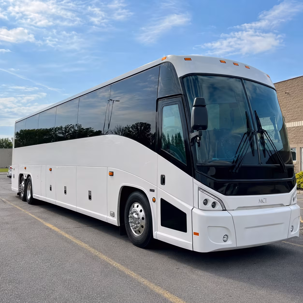apex long distance charter bus rental