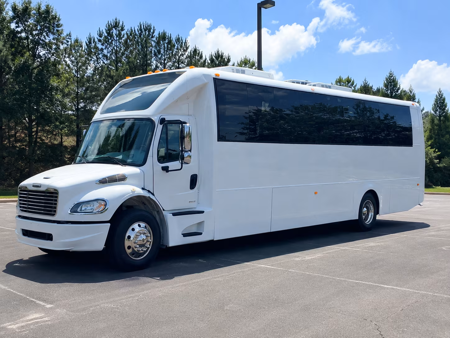 apex new years eve party bus rental