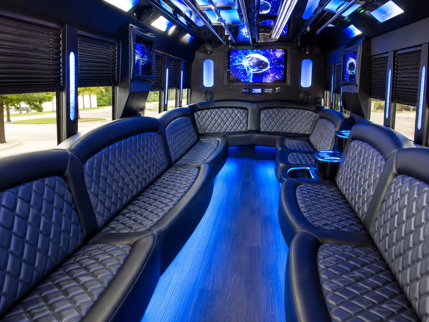 apex night out party bus rental