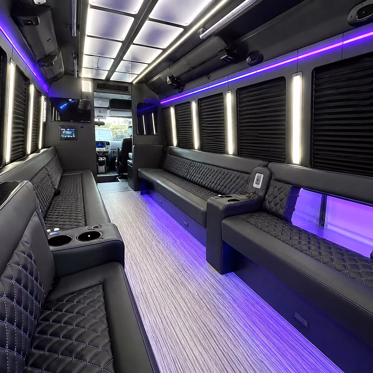 apex party bus inside