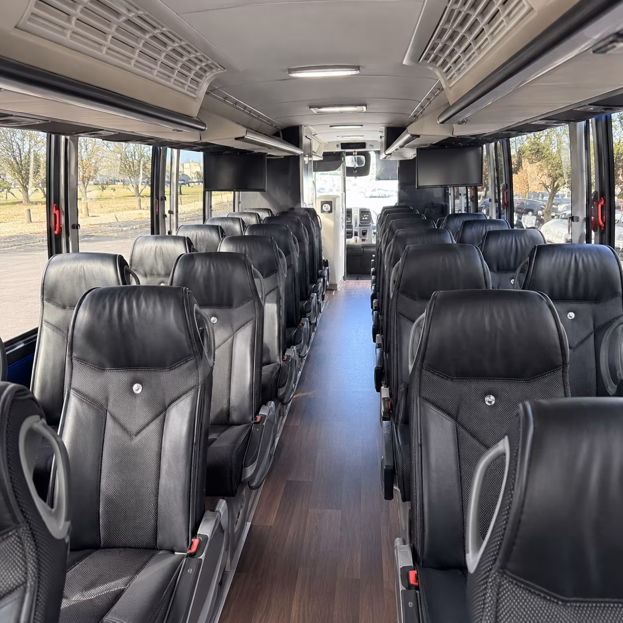 apex private event charter bus rental
