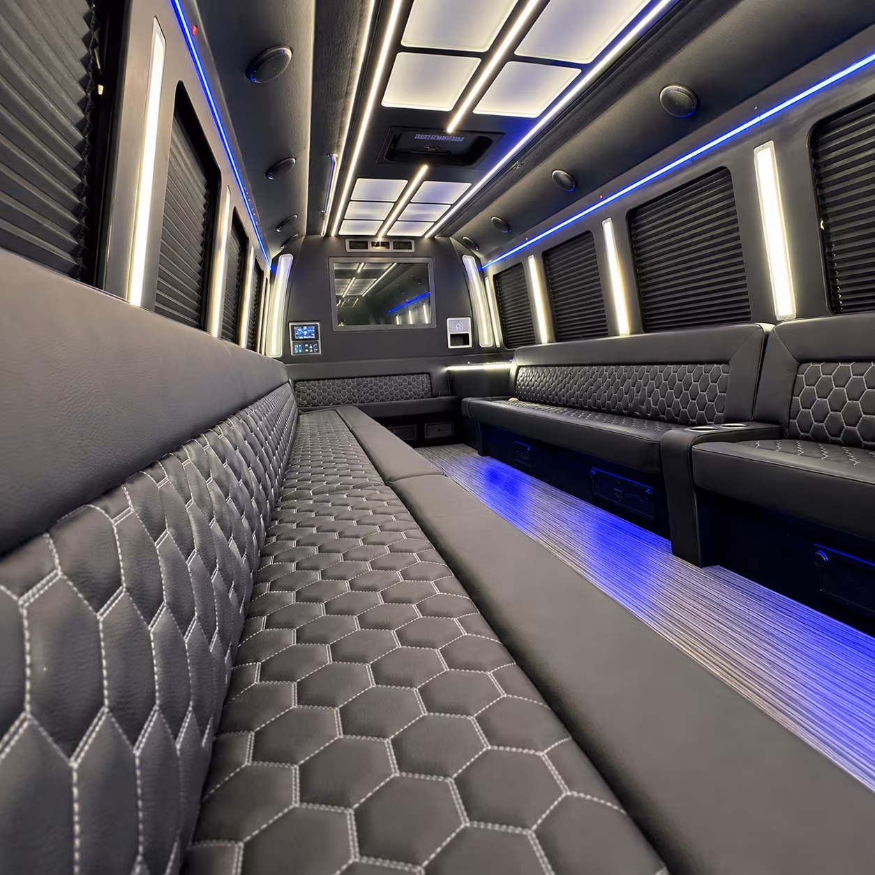 apex prom party bus rental