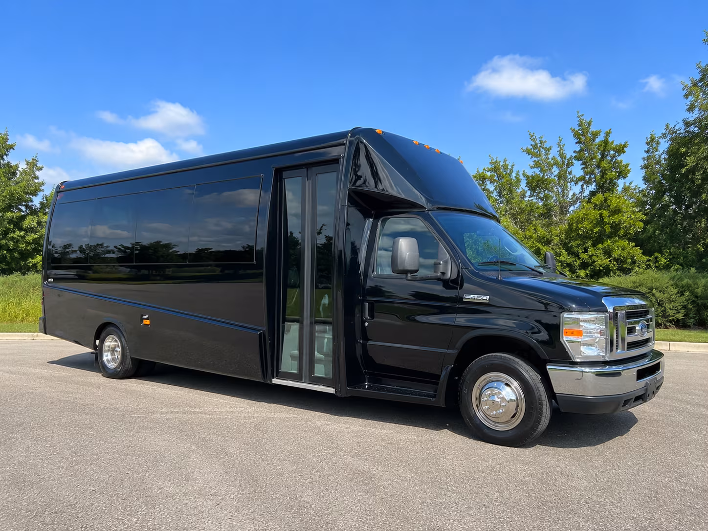 apex prom transportation onboard seating