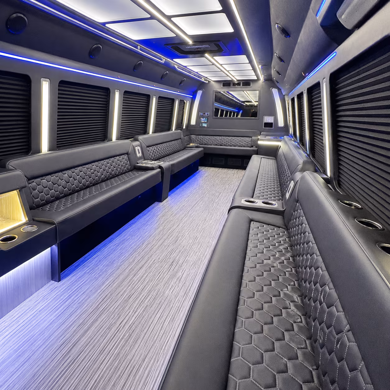 apex raleighs glenwood south party bus rental