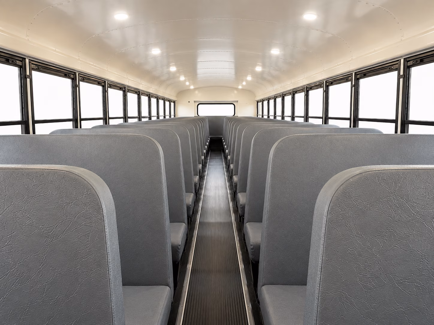 apex school bus interior