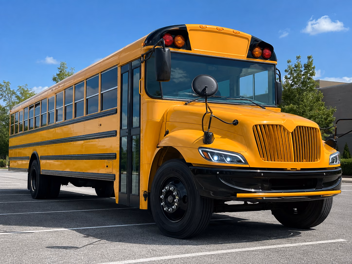 apex school bus