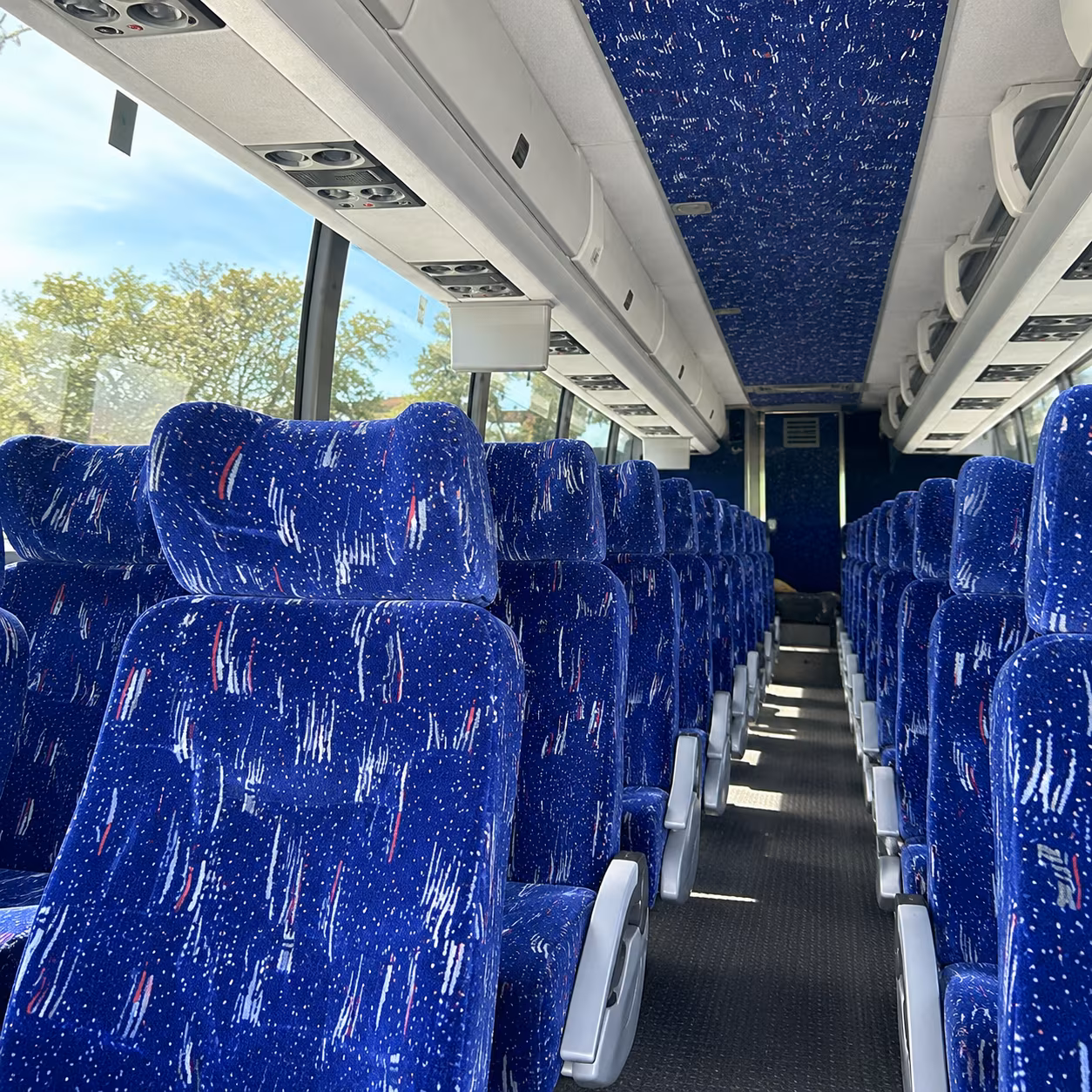 apex sporting event charter bus rental