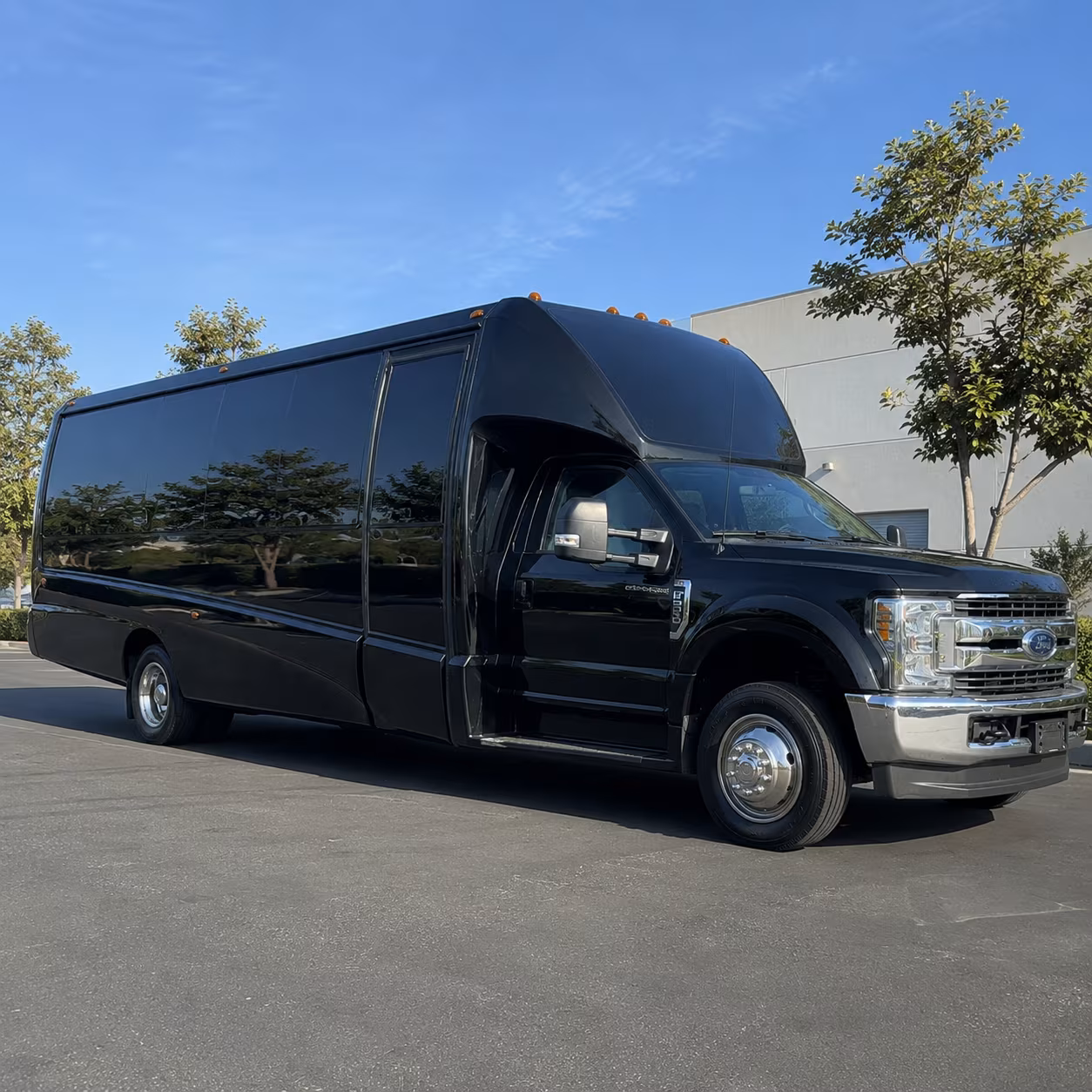 apex sporting event party bus rental