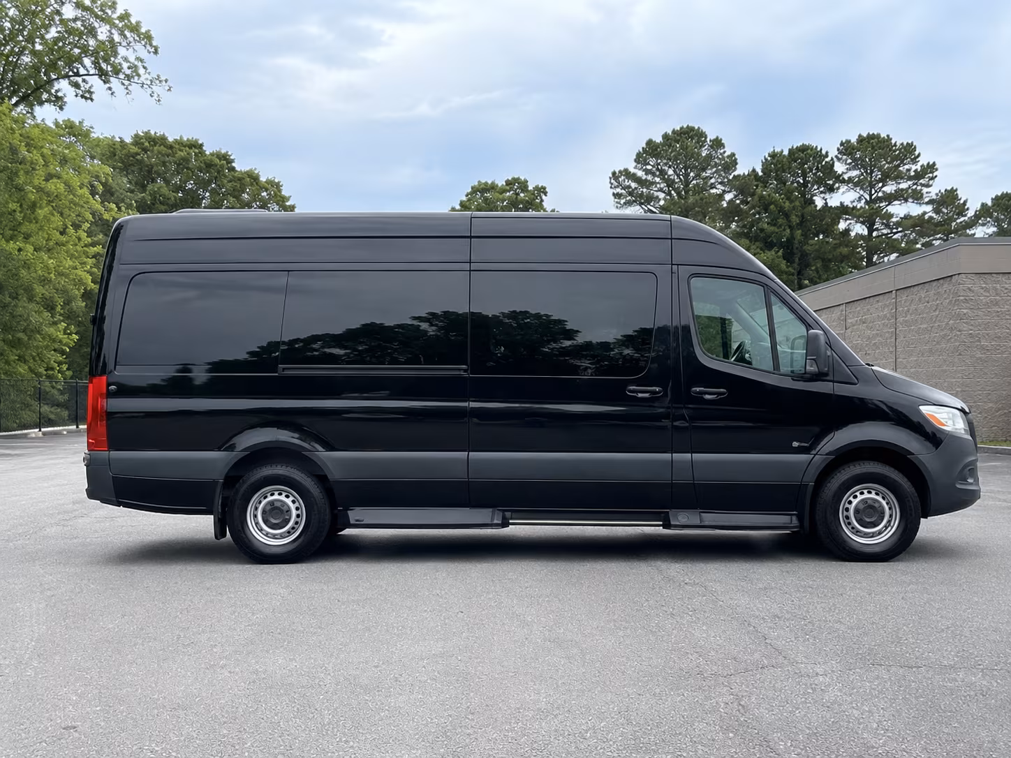 apex sporting event transportation onboard seating