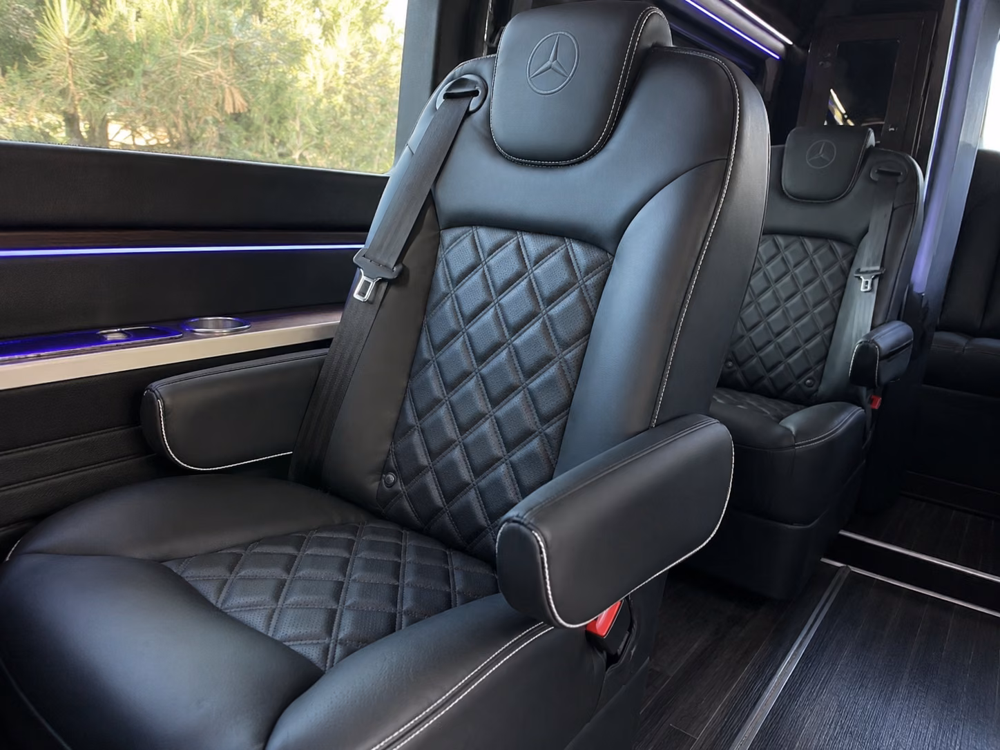 apex sprinter van with driver interior