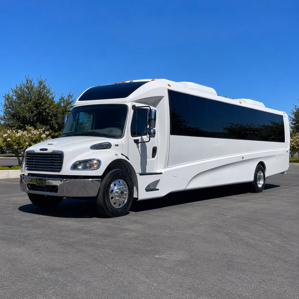 apex wedding transportation onboard seating