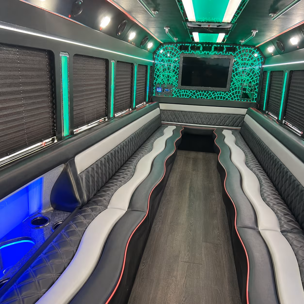 apex wine tour party bus rental