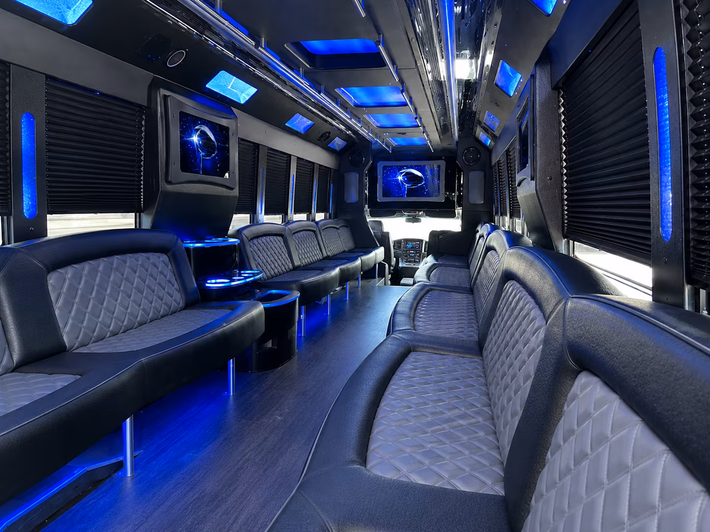 bachelorette and birthday party buses in apex and raleigh