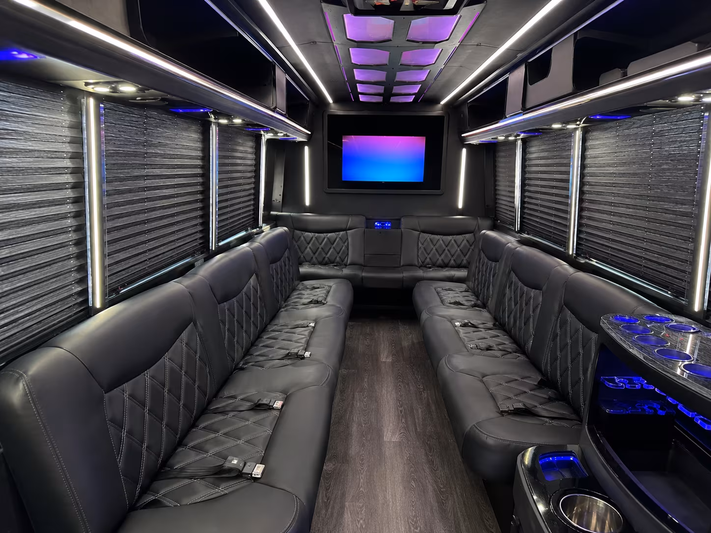 bus rentals for bands performers and touring groups out of apex