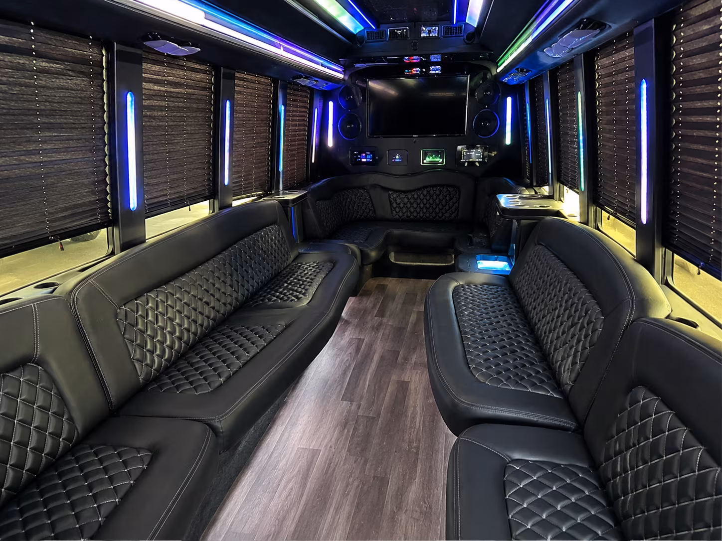 bus rentals for corporate outings and team events around the triangle