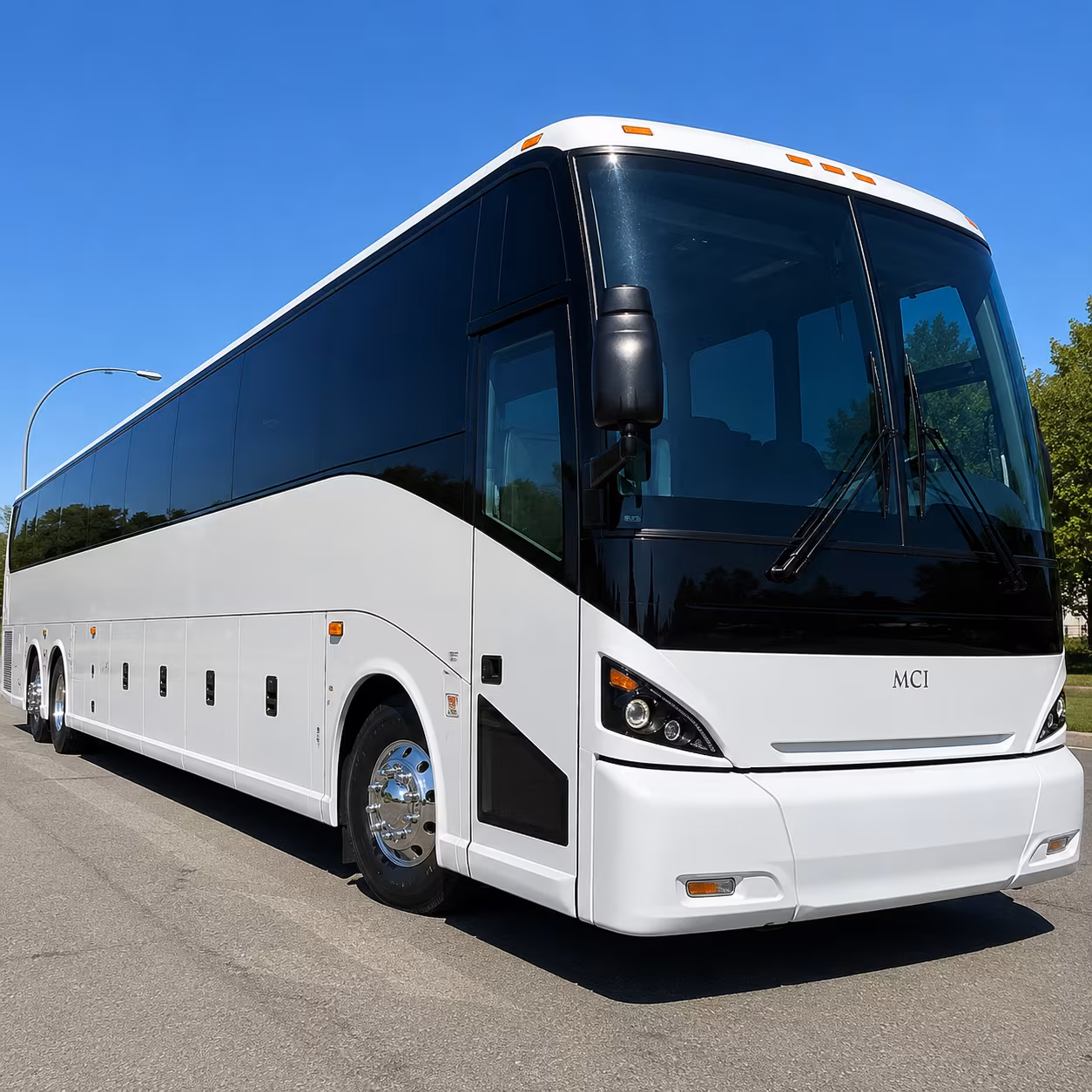 charter buses for apex church retreats and weekend getaways