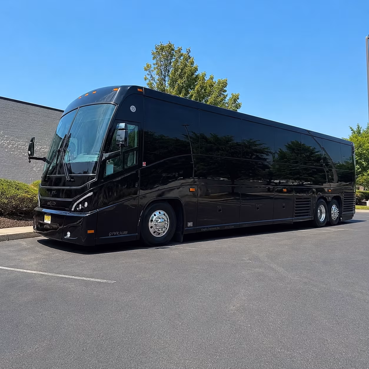 charter buses for corporate events and conferences near apex