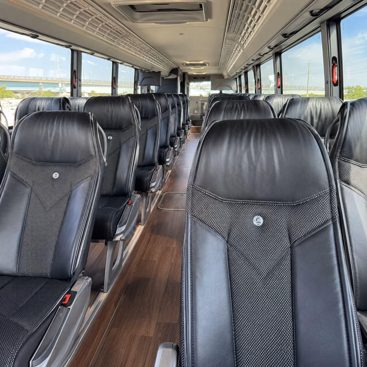 charter buses for large birthday group outings and private events