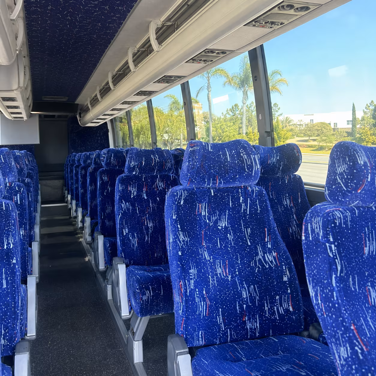 charter buses for raleigh concerts and arena events