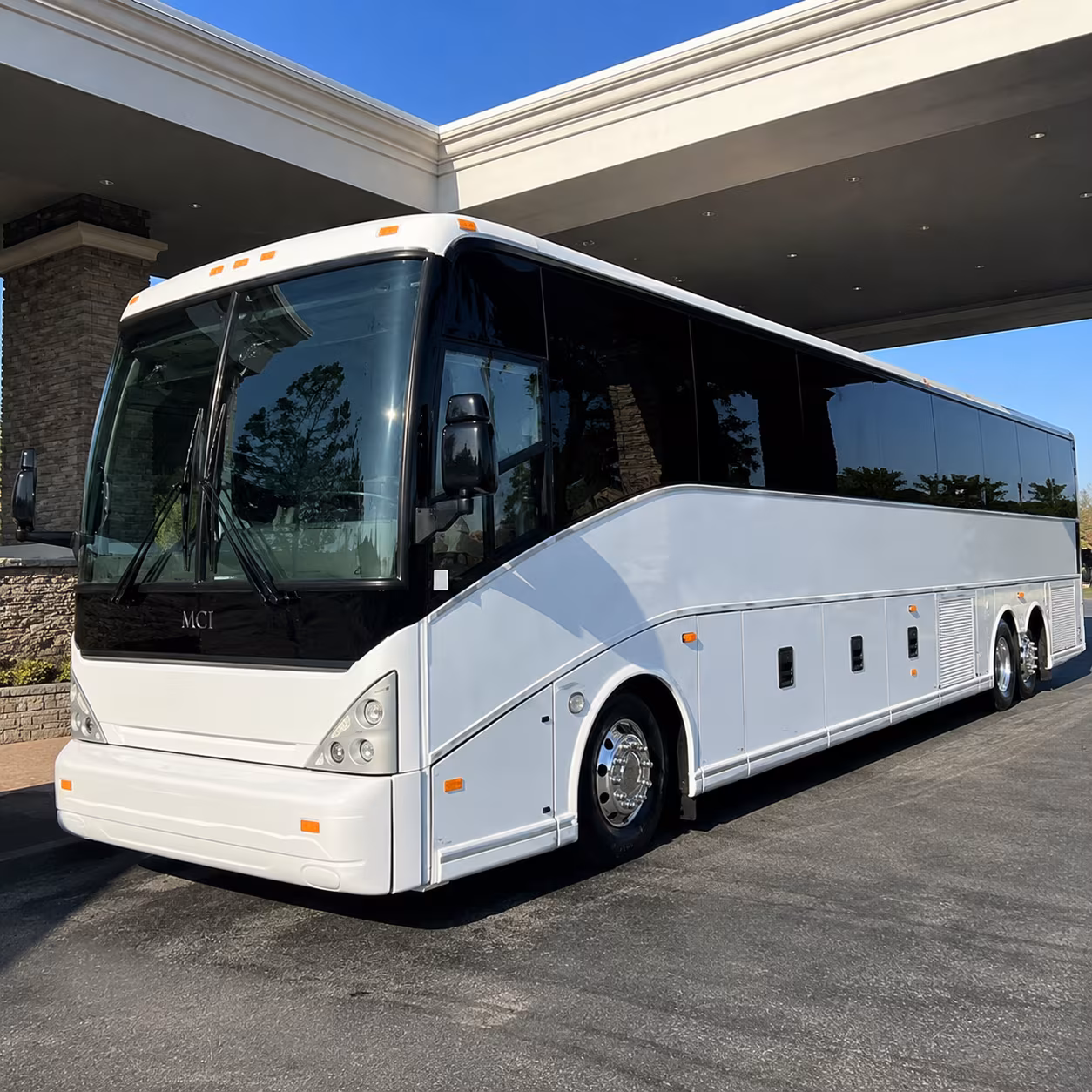 how one way transfers round trips and multi day bookings are priced for bus rentals in apex