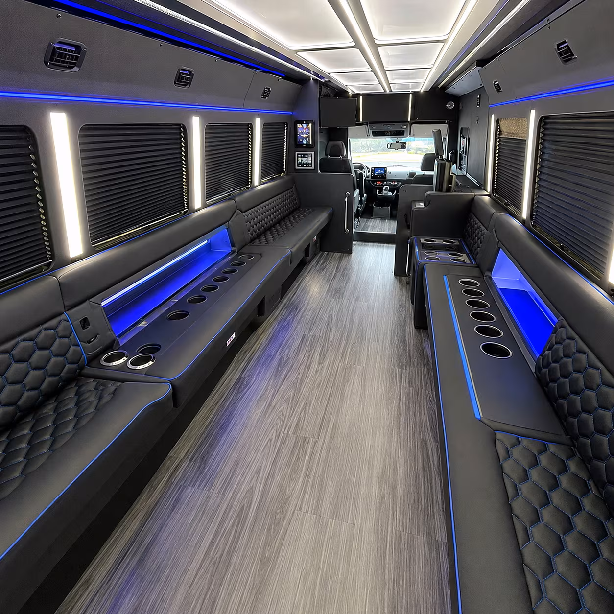 party buses for apex bachelorette wine tours through the triangle