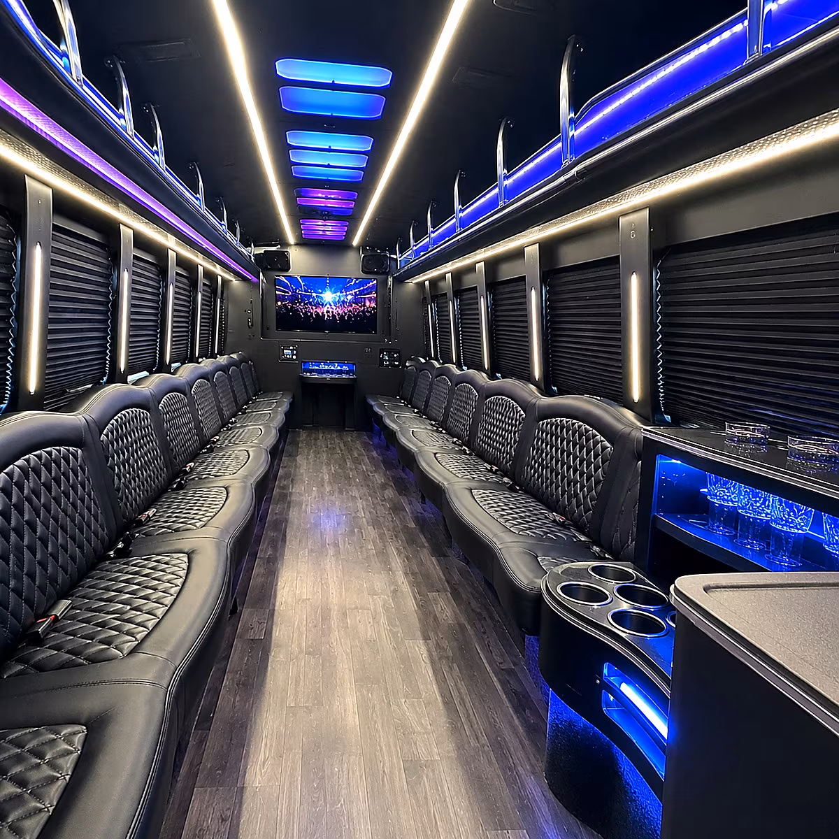 party buses for apex youth sports teams travel leagues and tournament weekends