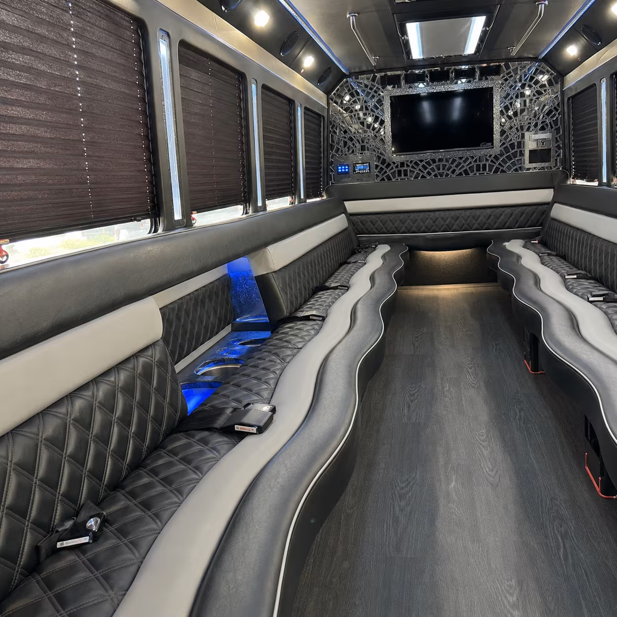 party buses for bachelorette wine tours out of apex